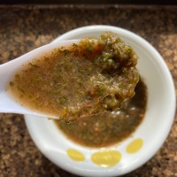 GREEN CHUTNEY WHEN YOU DON'T HAVE CORIANDER LEAVES
