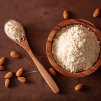 HOW TO MAKE ALMOND FLOUR AT HOME